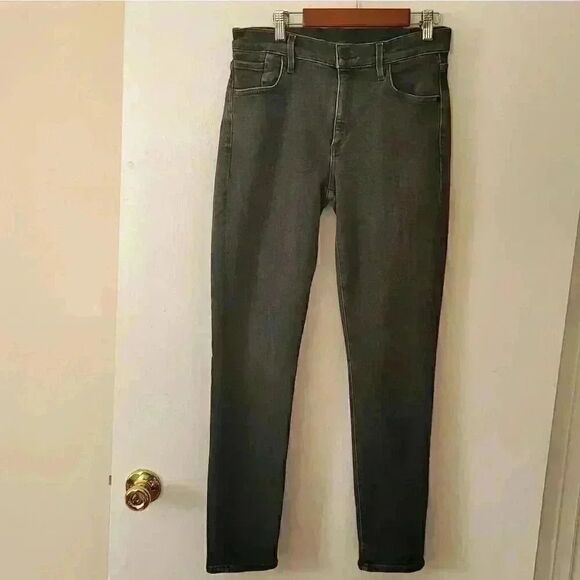 Goldsign Black Skinny Jeans Size 28 - Picture 1 of 13